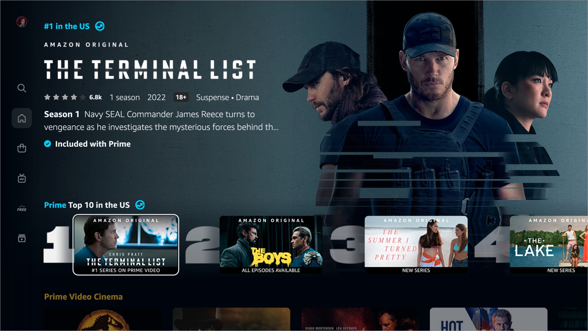 Connected TV Advertising on Amazon Prime Video