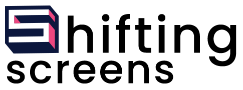 Shifting Screens Logo